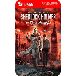Sherlock Holmes The Devils Daughter - Steam koda brez škatlice (WINDOWS PC | STEAM DECK) Cene
