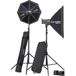 ELINCHROM D-Lite RX 4/4 Softbox to go Set Cene