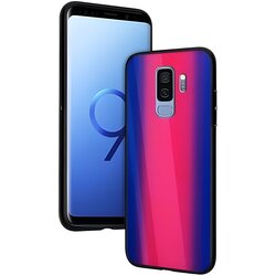 Vennus Glass ovitek za Samsung Galaxy S9 Plus - Rdeča Cene