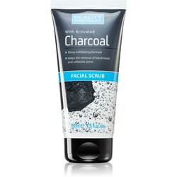 Beauty Formulas Charcoal piling za obraz z aktivnim ogljem 150 ml Cene