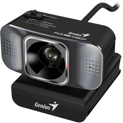 Genius facecam, quiet, iron grey Cene