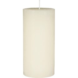 IB Laursen Rustikalna sveča, višina 14 cm - smetana Cene