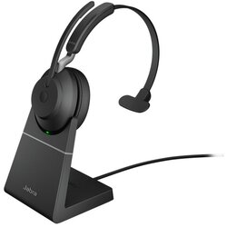 Jabra Evolve2 65 UC Mono Headset black BT USB-A Cene