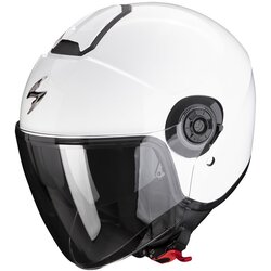 Scorpion exo-city ii solid white kaciga Cene