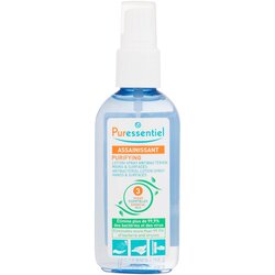 Puressentiel Purifying Antibacterial Lotion Spray Hands & Surfaces antibakterijska sredstva 80 ml unisex Cene