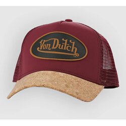 Von Dutch Ashfield Trucker Kapa s šiltom burgundy Cene