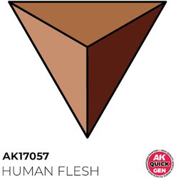 AK Interactive Human Flesh 18ml - Quick Gen Speed Paint AK17057 Cene