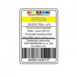 American Ink Jet epson sublimaciona yellow 300EYE/1400/1430 wf/xp (30ESY/Z) Cene