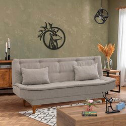 Atelier Del Sofa santo - cream cream 3-Seat sofa-bed Cene