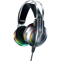 Wk Design M9 Igraće slušalice s USB mikrofonom (M9) - Siva Cene