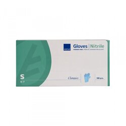 Nitril Rokavice nitril s 100/1 barva modra NN Cene