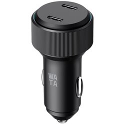 WATA dual usb-c 60W pd punjač za auto Cene
