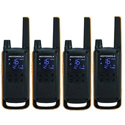 Motorola Solutions Walkie talkie Talkabout T82 Quad (Prekrivanje: 10 km, Broj kanala: 16 Kom.) Cene