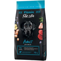 Fitmin Dog For Life Adult LB - Varčno pakiranje: 2 x 12 kg Cene