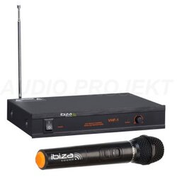 Ibiza Mikrofon bežični VHF1B 203.5Mhz Cene