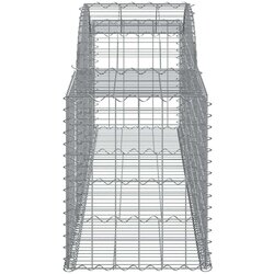  Gabionska košara s lukom 300 x 50 x 60/80 cm pocinčano željezo Cijene