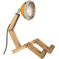 PIFFANY COPENHAGEN Piffany Mr. Wattson - Mini Table Lamp Mclaren orange Cene