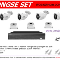 Longse IP SET IPDB4XFHDm-9CH-POE-SL Cene