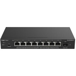 Ruijie Networks RG-ES209MG-P network switch Managed L2 2.5G Ethernet (100 /1000 /2500) Power over Ethernet (PoE) Black Cene