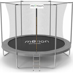 MOTION Proizvod sa nedostatkom - OUTLET - siva trambolina 305 sa unutrašnjom mrežom i merdevinama ( OM-710115 ) Cene