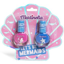 Martinelia Let´s be Mermaid Nail Duo set lakov za nohte za otroke več odtenkov Pink, Blue 2x4 ml Cene