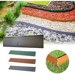 green-split Kovinske robove za trato 18.5x120 cm Okvirji za gredice, rostfrei, (5000218589) Cene