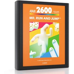 MR Run and Jump (Atari 2600) Cene