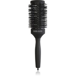 Olivia Garden Club The Glow Blowout Ceramic Round Brush Black okrogla krtača za lase 1 kos Cene