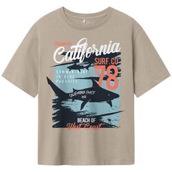 name it majica KR 13238102 NKMHIRLAN M bež 122/128 Cijene