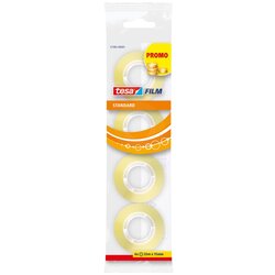 Tesa Lepilni trak Tesa Film Standard (4 kosi, 33 m x 15 mm) Cene