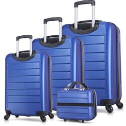 Zoozie Bags set kofera 1536, 4 dijela, plavi Cene