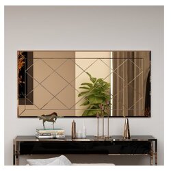 Hanah home ogledalo zeora bronze Cene