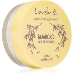 Lovely MAKEUP - Prozirni bambus puder Cene