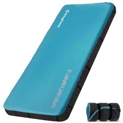 KingCamp Podloga za spanje Super Light Comfort 10, modra Cene