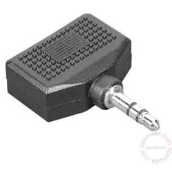 Hama 3.5mm stereo (muški) na 2x 3.5mm stereo (ženski) 43353 adapter Cene