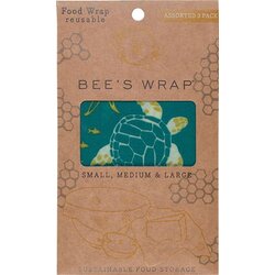Bee’s Wrap omot od pčelinjeg voska - oceans print Cene
