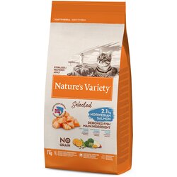 Nature’s Variety Selected Sterilised norveški losos - 7 kg Cene