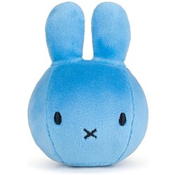 Miffy Squish Ball mehka plišasta igračka Blue - 9 cm Cene