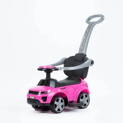 Moovkee Guralica rover s vodilicom pink/black Cene