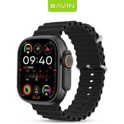 BAVIN BW-600 pametni sat crni AI Cene