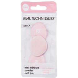 Real Techniques Mini Miracle Powder Puff Set aplikator za ličenje 3 kos Cene