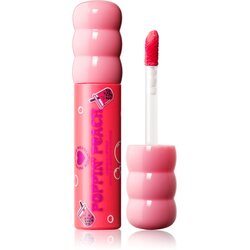 Revolution I Heart Revolution bubble tea milky rumenilo i ruž za usne poppin' peach 1,8ml Cene