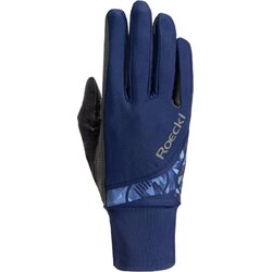 Roeckl Jahalne rokavice Melbourne - Navy Blue - 10 Cene