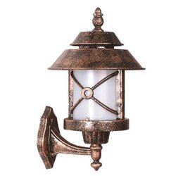 Opviq Vanjska zidna lampa BAP-68199-BKR-M1, 40 cm, IP65, E27, 40W, Smeđa Cijene