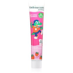 Vademecum Junior Fresh Strawberry otroška zobna pasta 6+ let 75 ml Cene