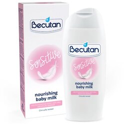 Becutan sensitive mleko 200ml Cene