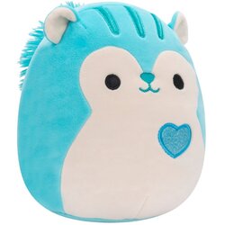 Squishmallows 20cm - Santiago - plava vjeverica sa svjetlucavim srcem SQVA00852 Cene