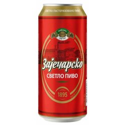 Zaječarsko svetlo pivo 500ml limenka Cene