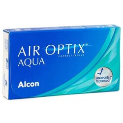 Air Optix Mjesečne Aqua (3 leće) Cene