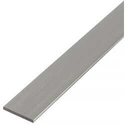 KANTOFLEX plosnati profil (d x š: 2.000 x 30 mm, debljina: 2 mm, aluminij, srebrne boje) Cene